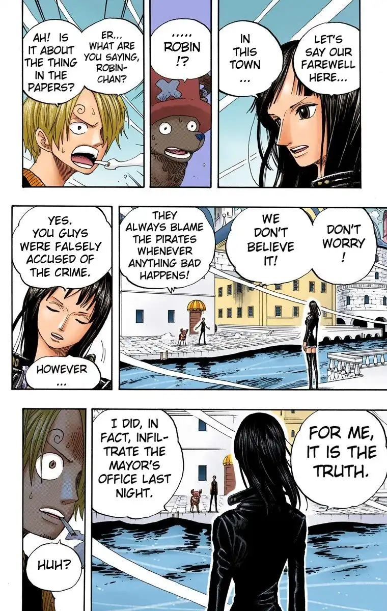 One Piece - Digital Colored Comics Chapter 340 12